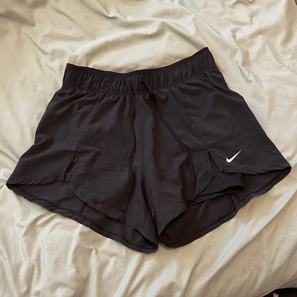 Nike Women's Dark Gray Athletic Shorts